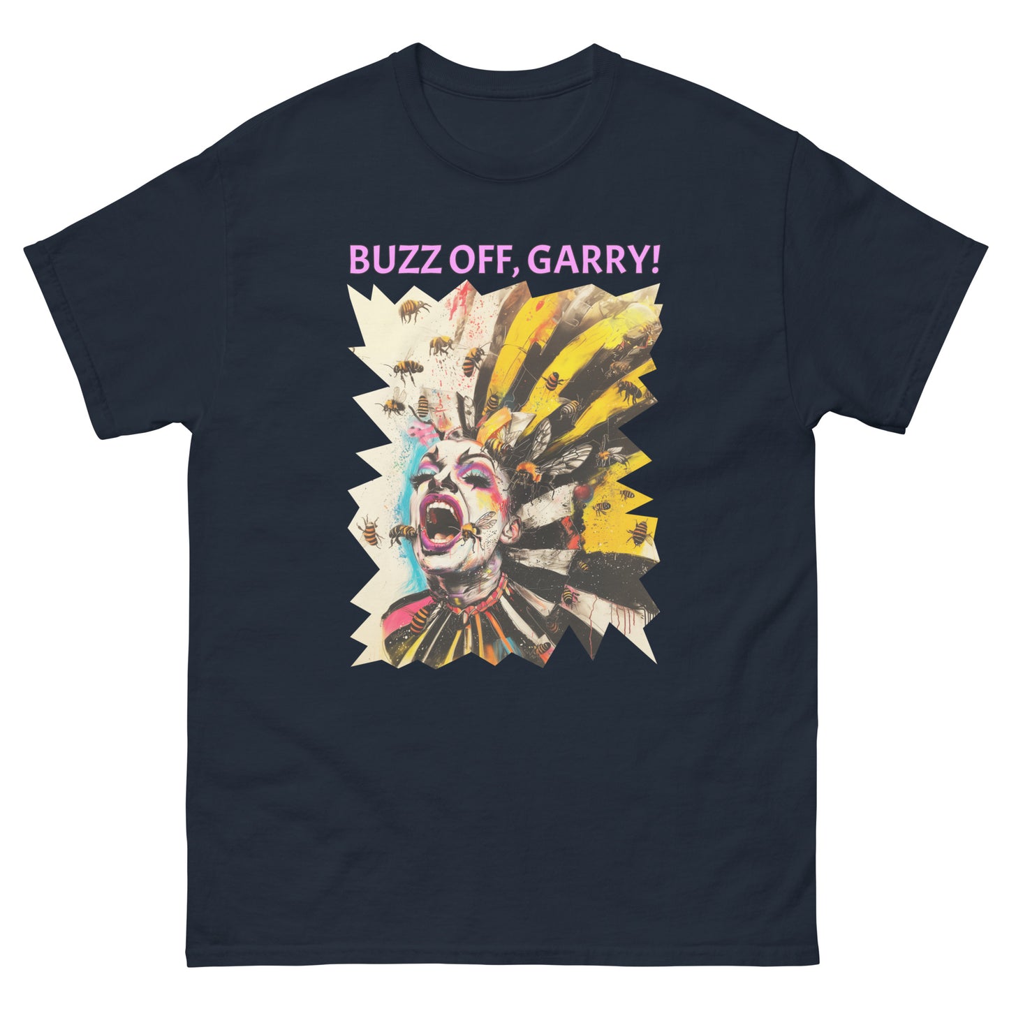 Buzz Off, Garry! Men's classic tee
