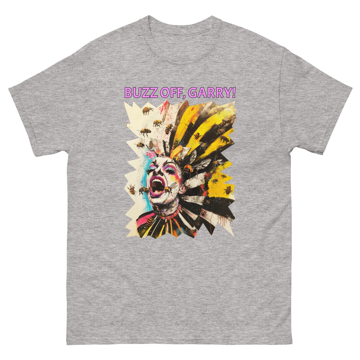Buzz Off, Garry! Men's classic tee