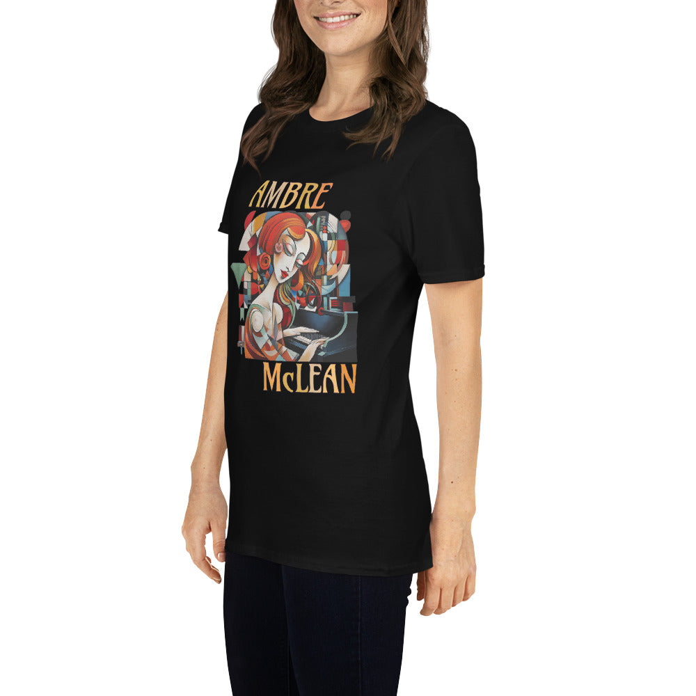 Ambre McLean "Cubism" Short-Sleeve Unisex T-Shirt