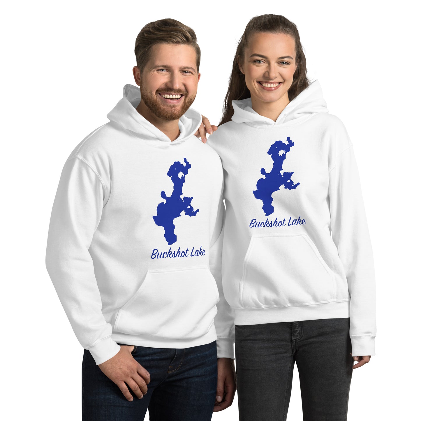 Buckshot Lake Unisex Hoodie
