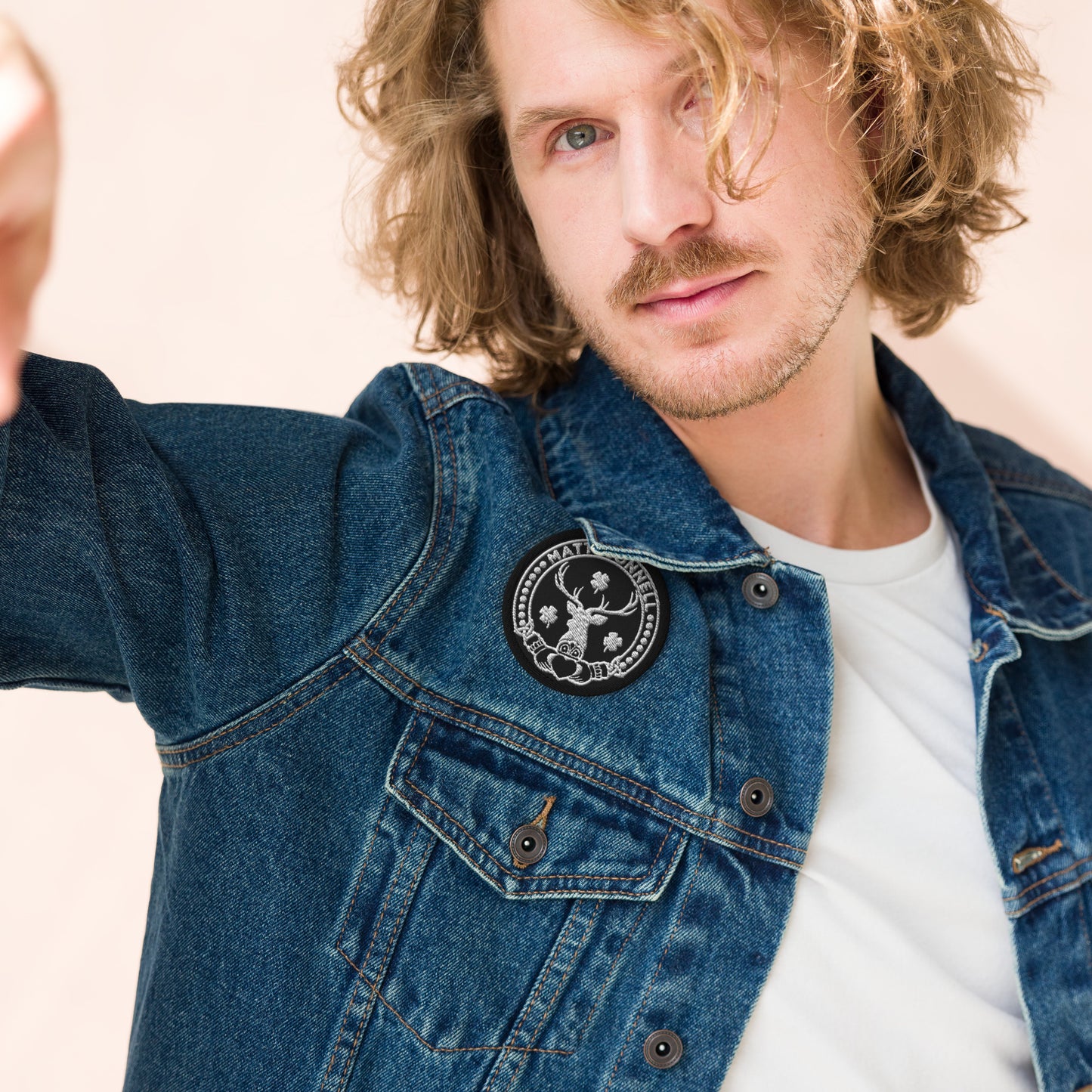 Matt Connell "Deer Crest" Embroidered Patch
