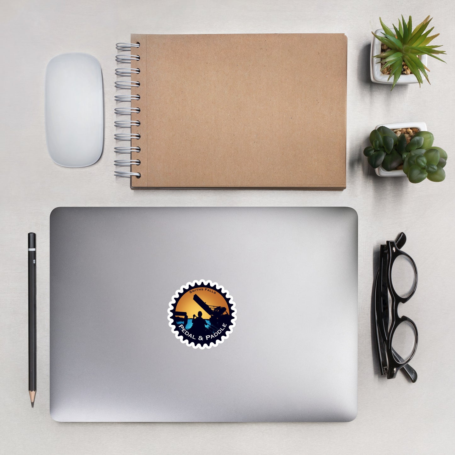 Smiths Falls Pedal & Paddle Bubble-free stickers