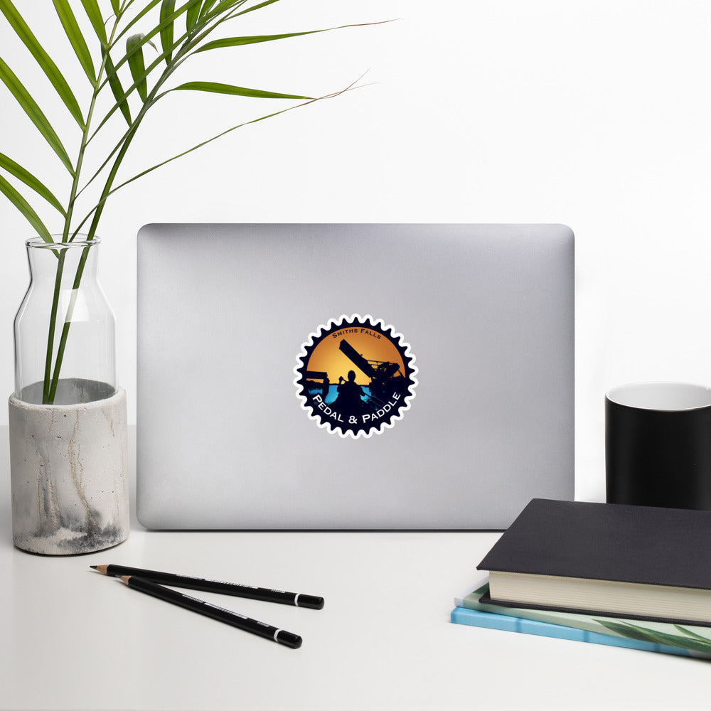 Smiths Falls Pedal & Paddle Bubble-free stickers