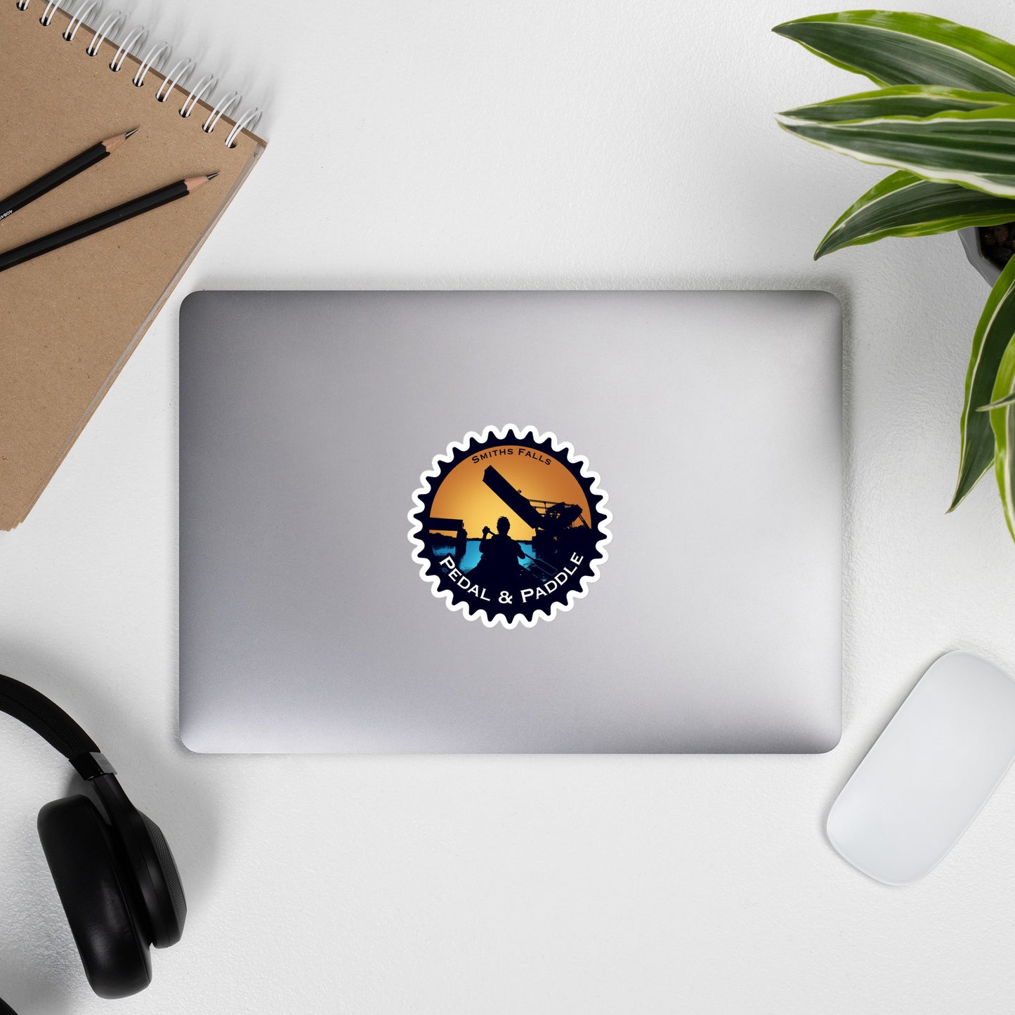 Smiths Falls Pedal & Paddle Bubble-free stickers