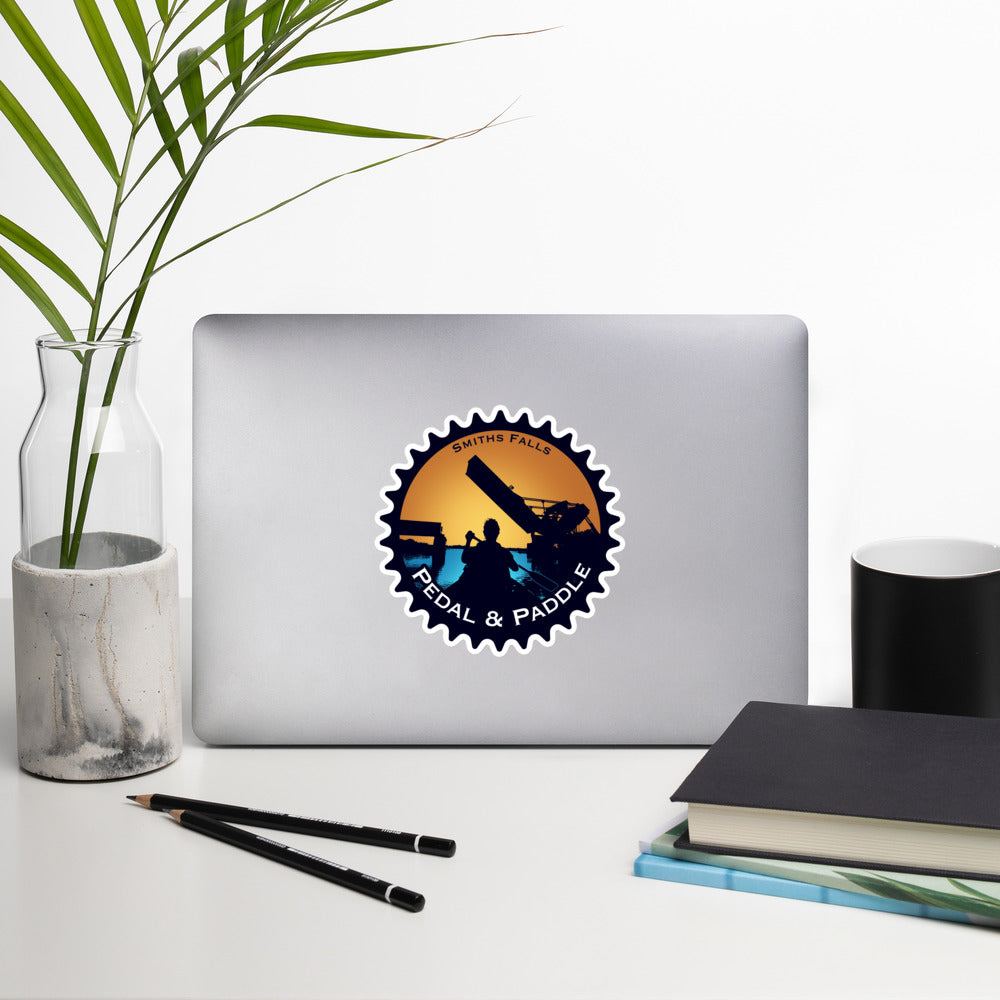 Smiths Falls Pedal & Paddle Bubble-free stickers