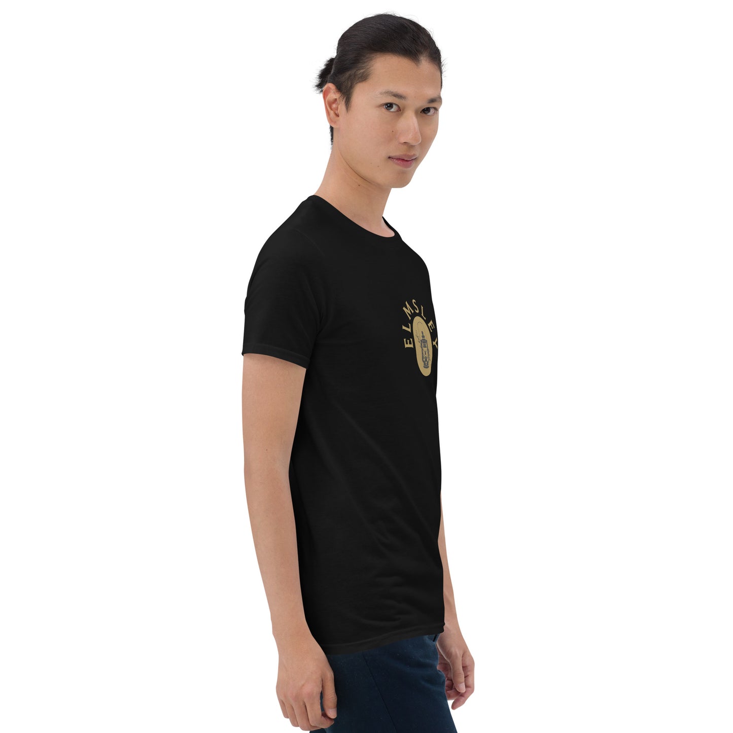Elmsley Logo Short-Sleeve Unisex T-Shirt