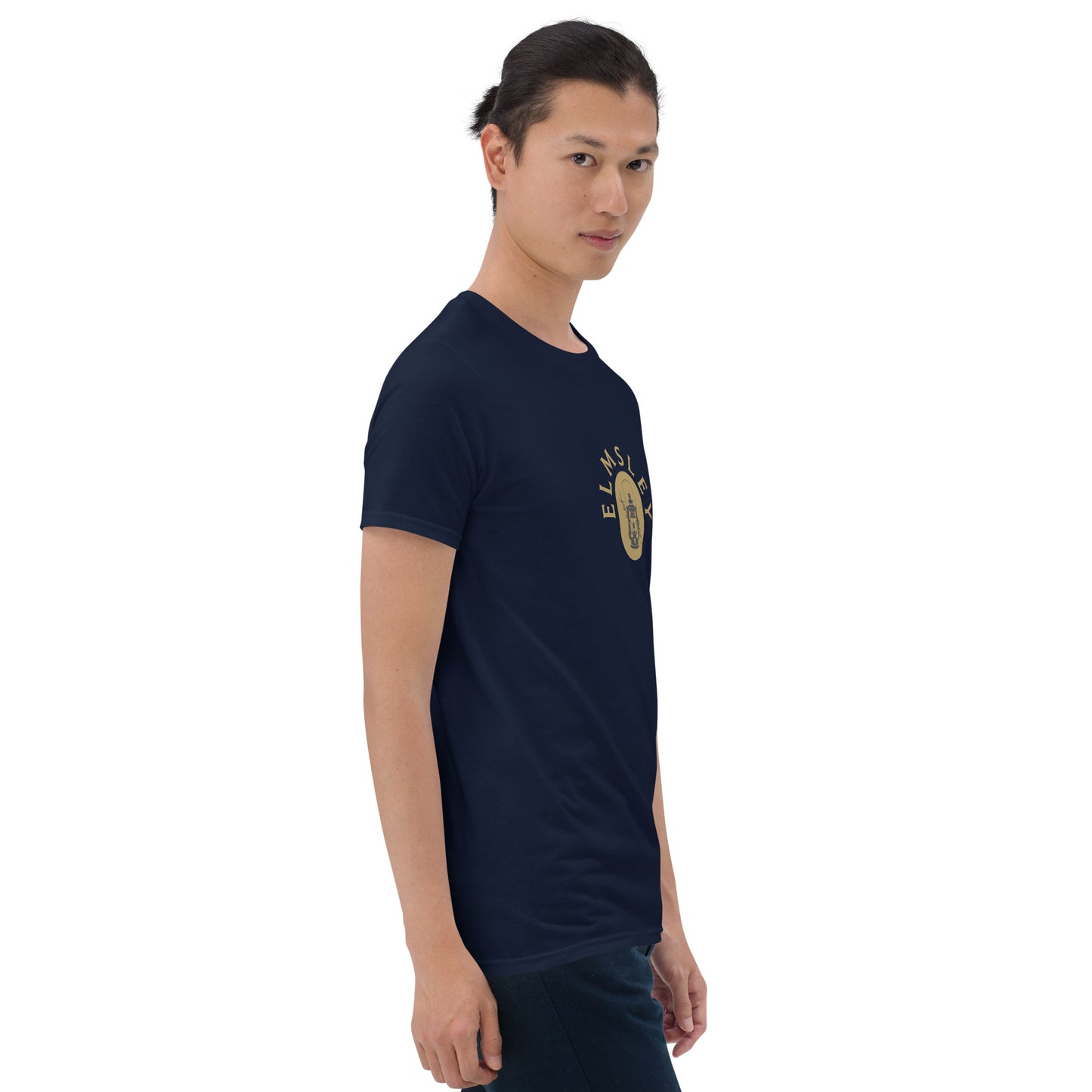 Elmsley Logo Short-Sleeve Unisex T-Shirt