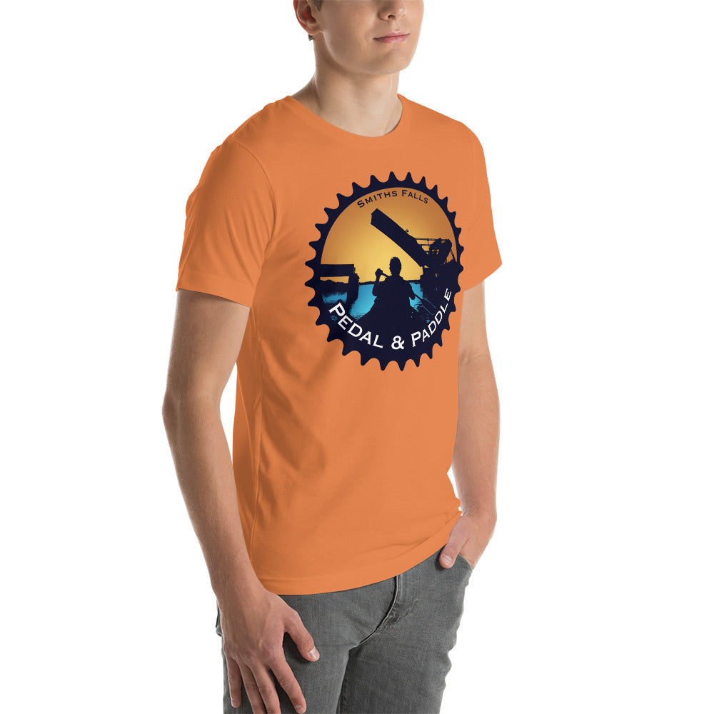 Smiths Falls Pedal & Paddle Unisex t-shirt