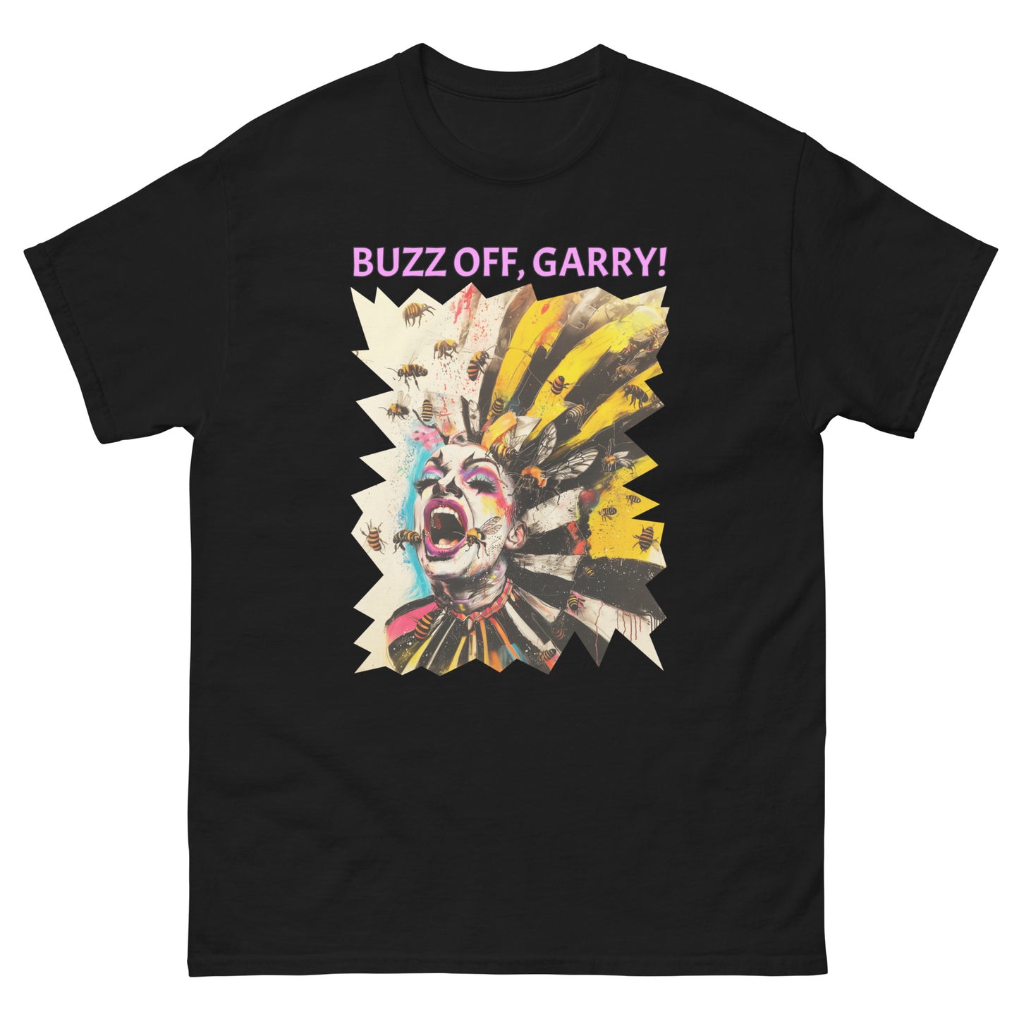 Buzz Off, Garry! Men's classic tee