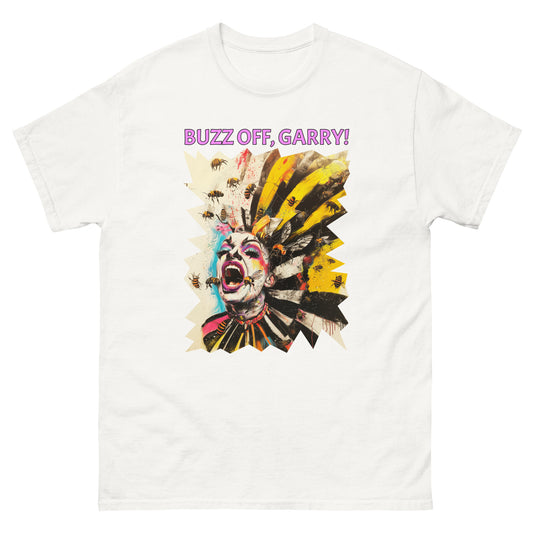 Buzz Off, Garry! Men's classic tee