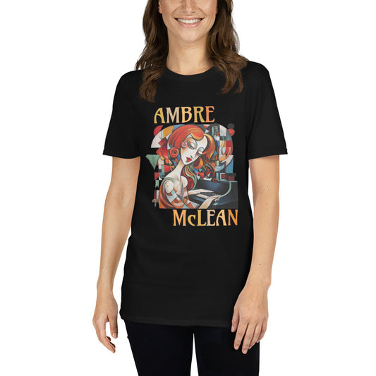 Ambre McLean "Cubism" Short-Sleeve Unisex T-Shirt