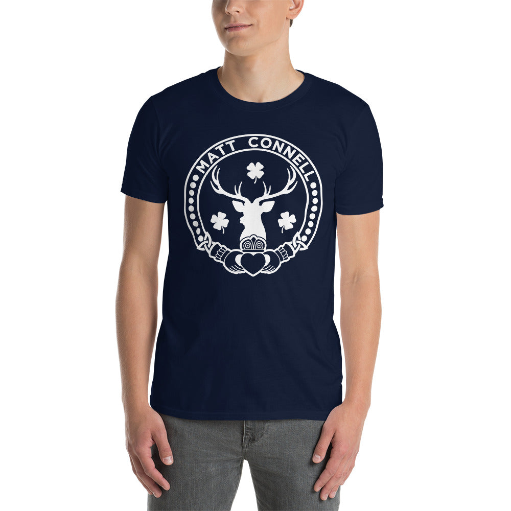 Matt Connell "Deer Crest" Short-Sleeve Unisex T-Shirt