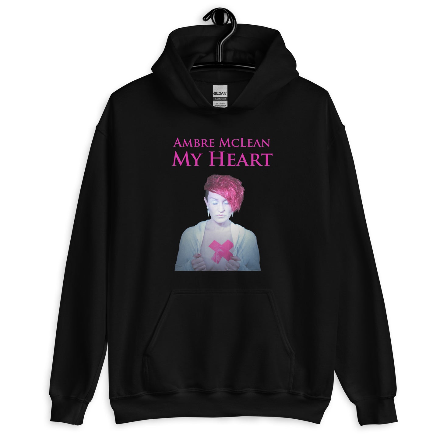 Ambre McLean "My Heart" Unisex Hoodie