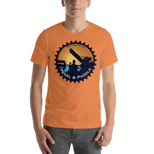 Smiths Falls Pedal & Paddle Unisex t-shirt