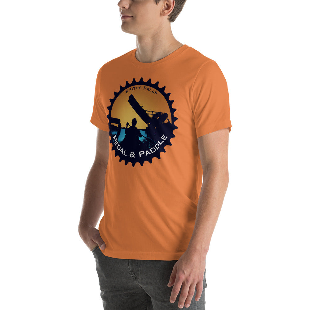 Smiths Falls Pedal & Paddle Unisex t-shirt